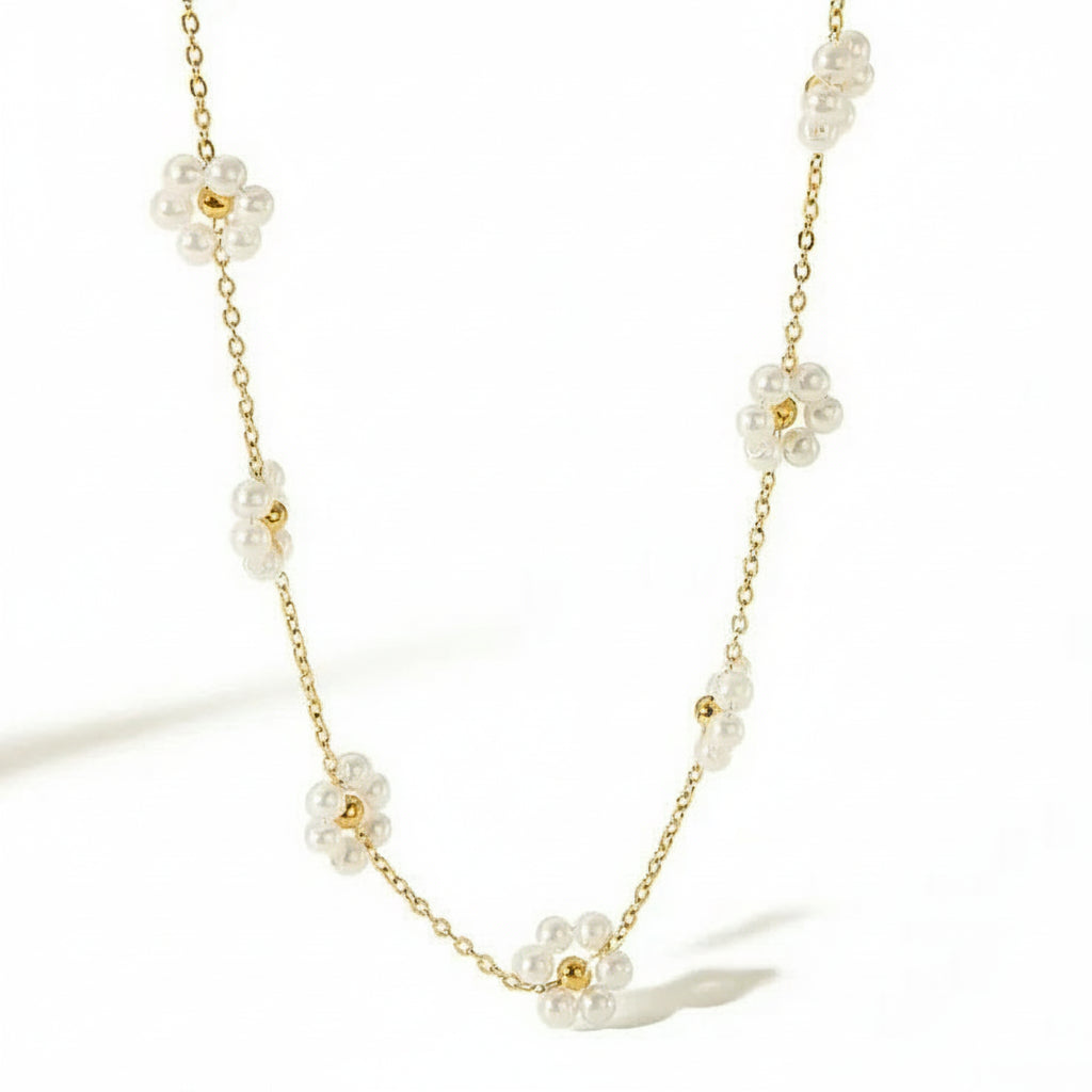 Collana flora in 25 colori