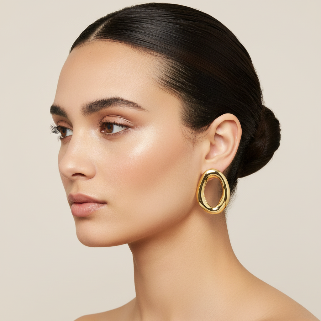 Orecchini circle