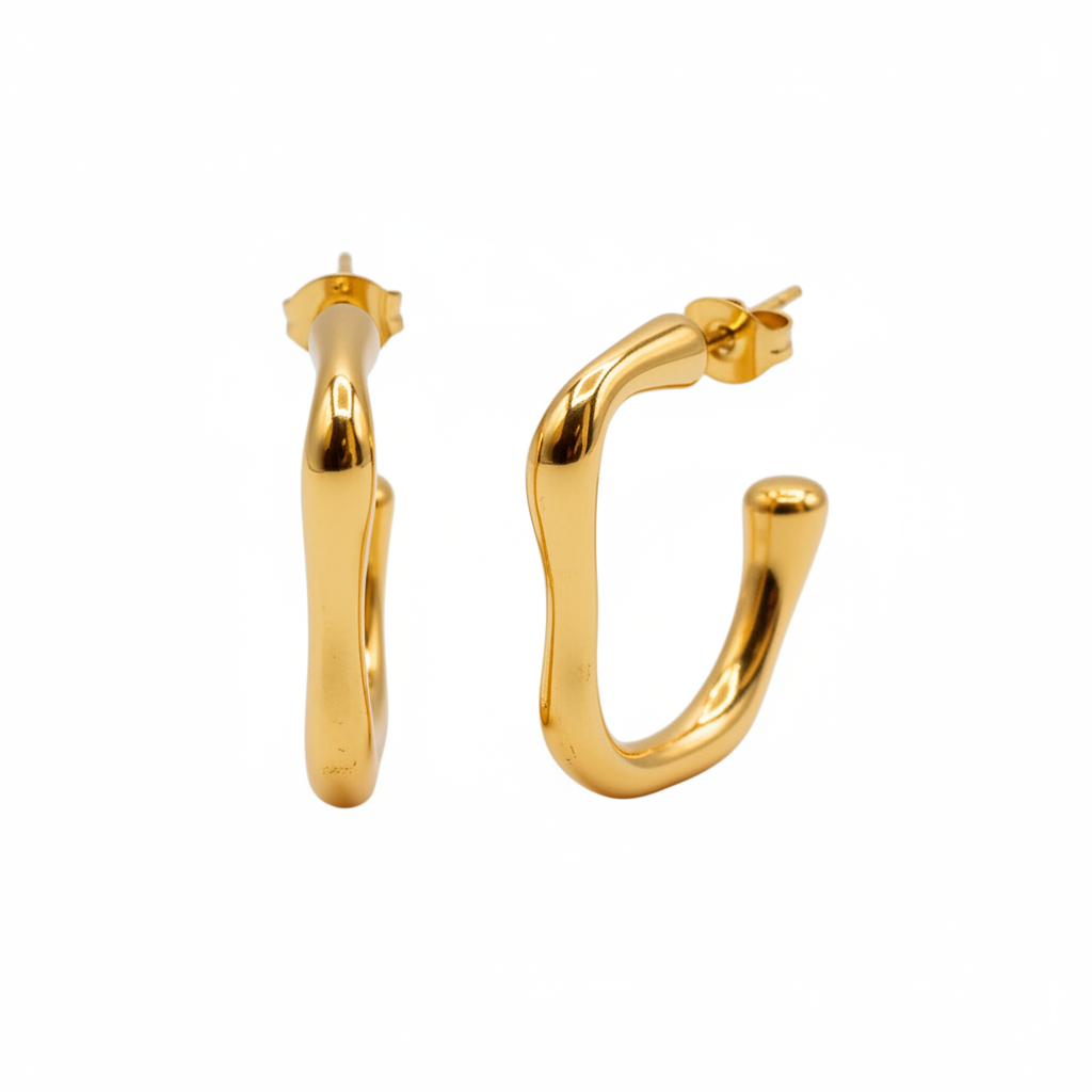 Orecchini fluid line