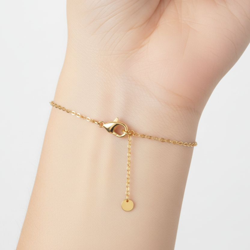 Bracciale legame in 2 colori