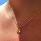 Collana con segno zodiacale