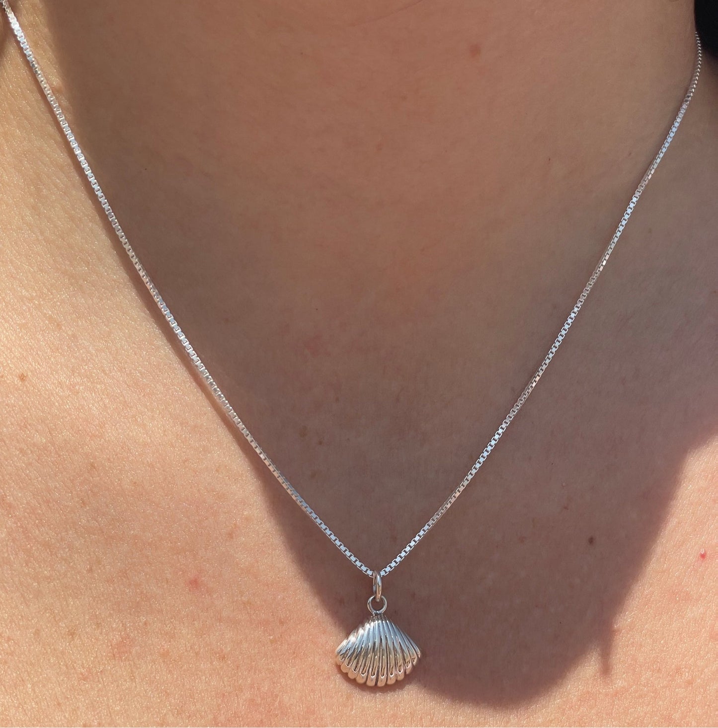Collana conchiglia