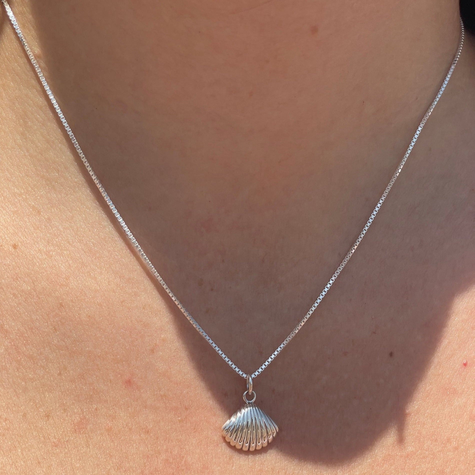 Collana conchiglia