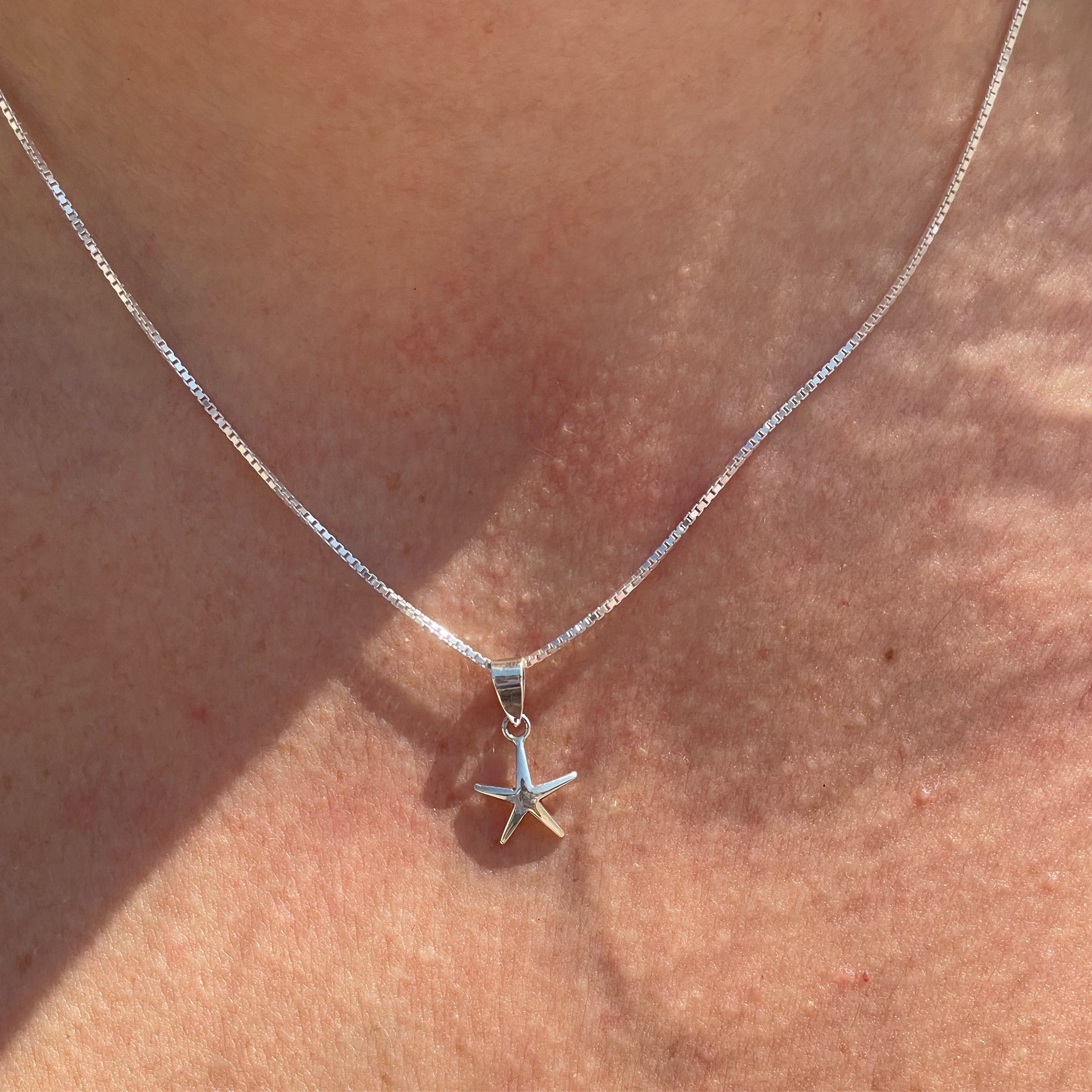 Collana stella marina