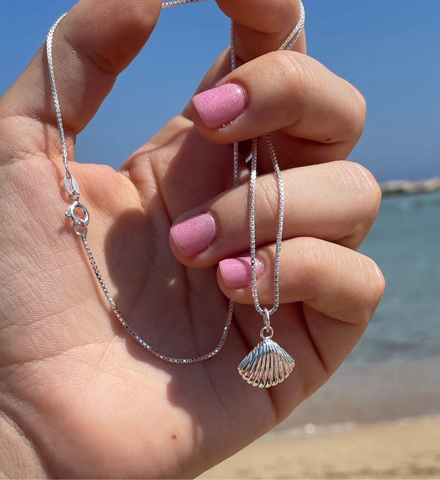 Collana conchiglia