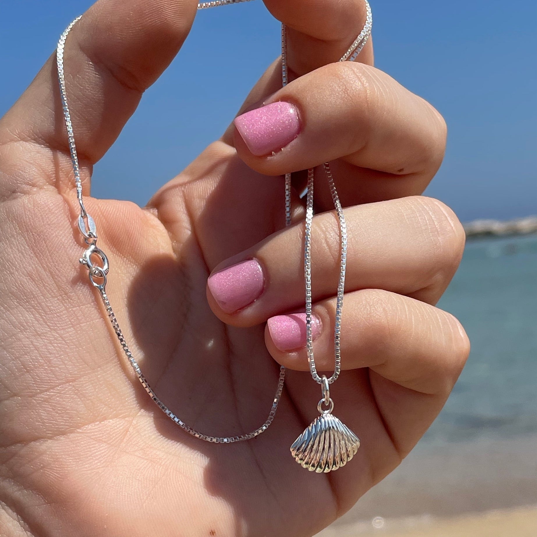 Collana conchiglia