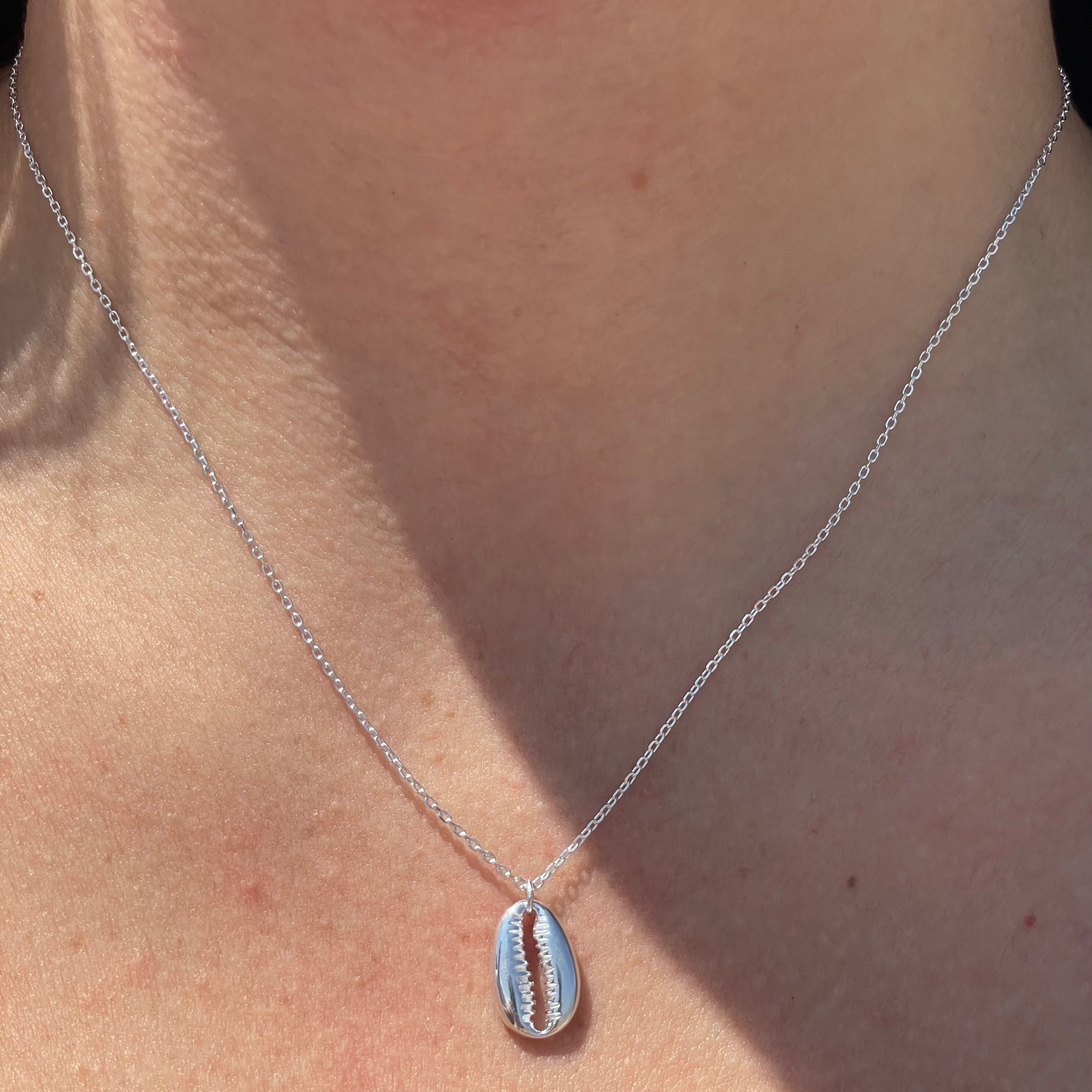 Collana conchiglia grande