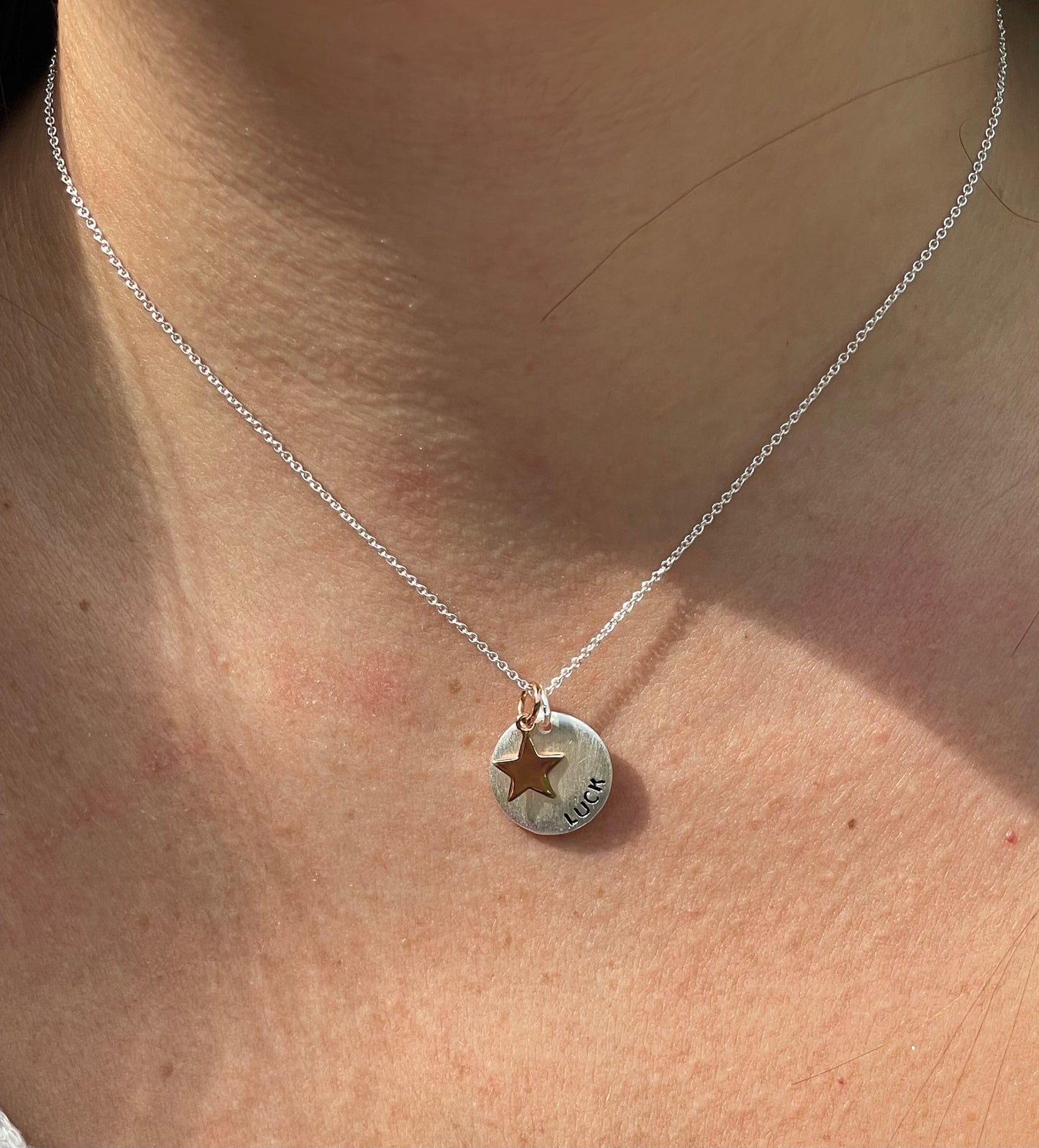 Collana luck portafortuna