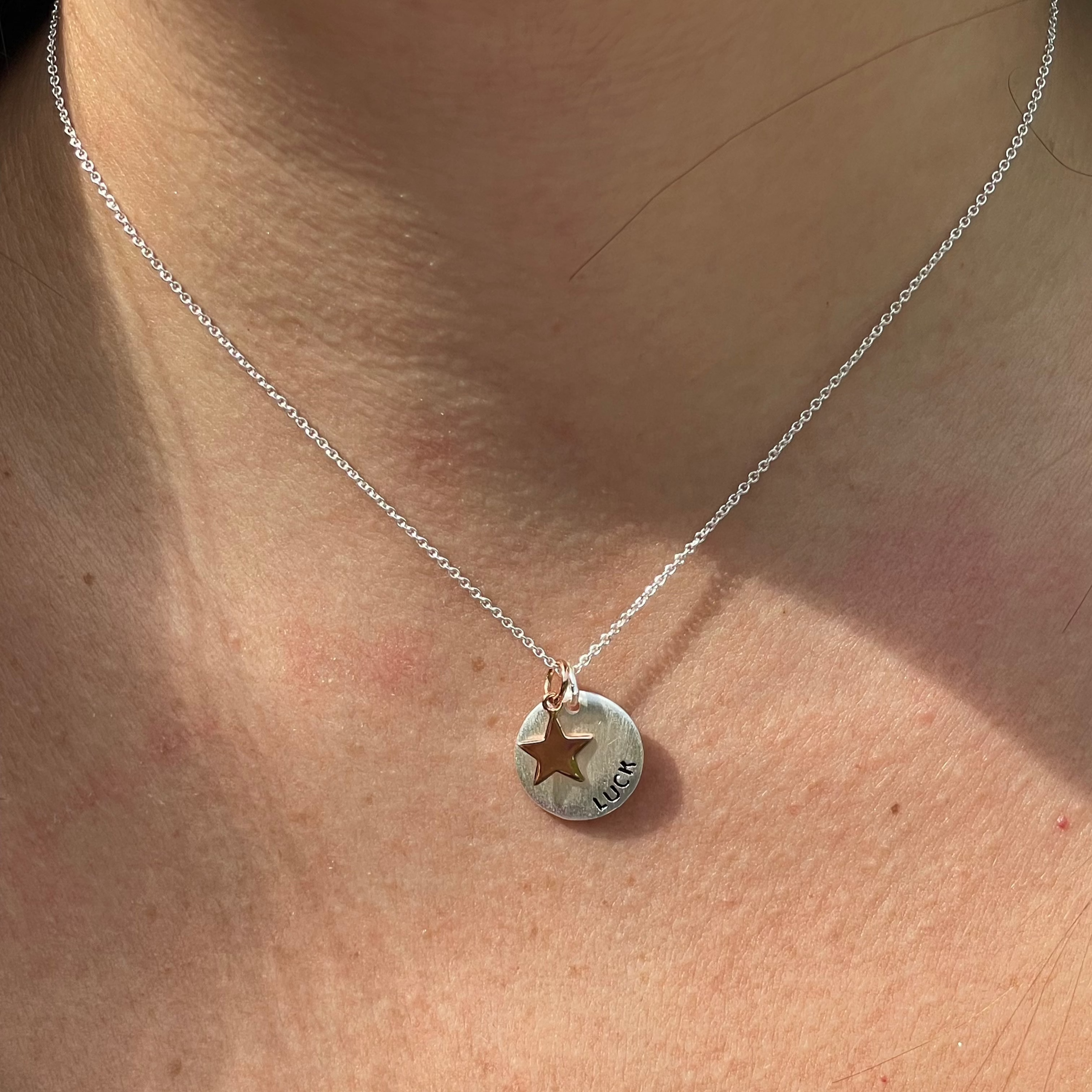 Collana luck portafortuna