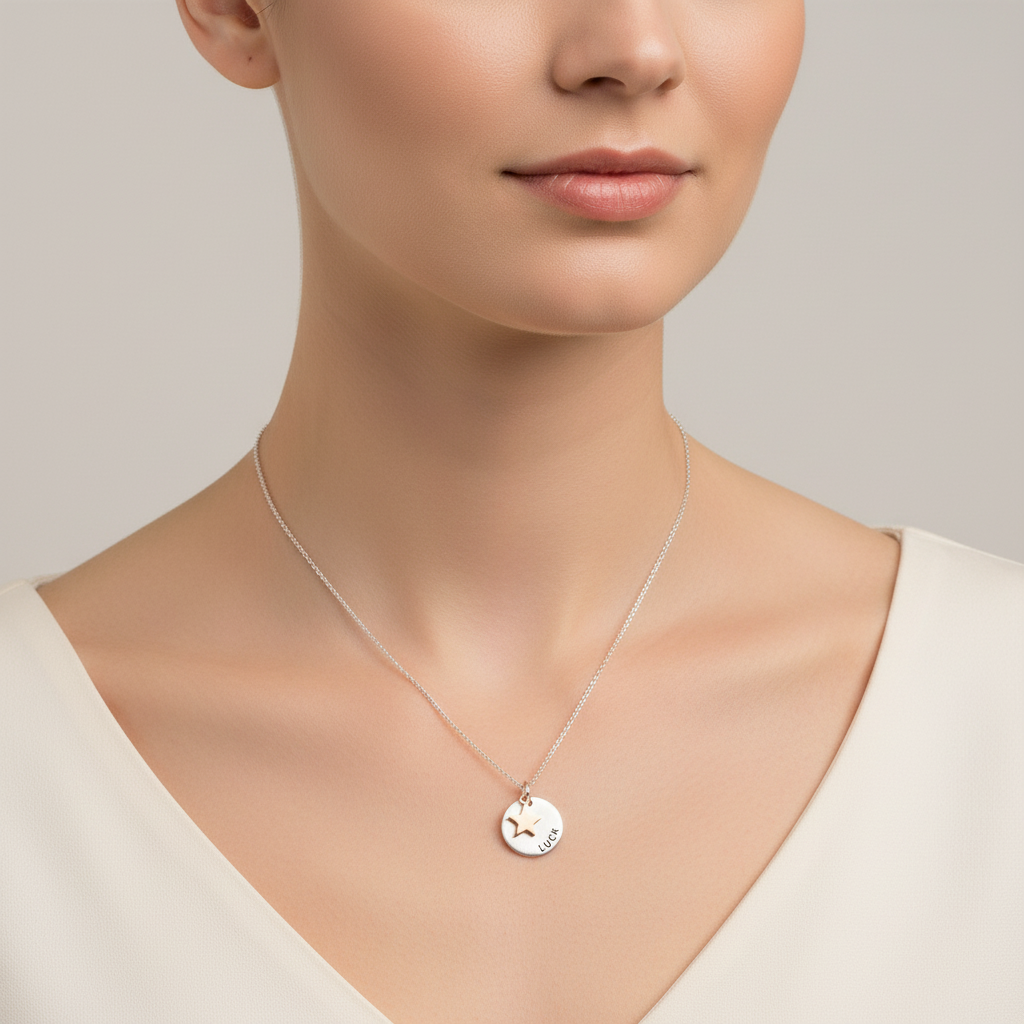 Collana luck portafortuna