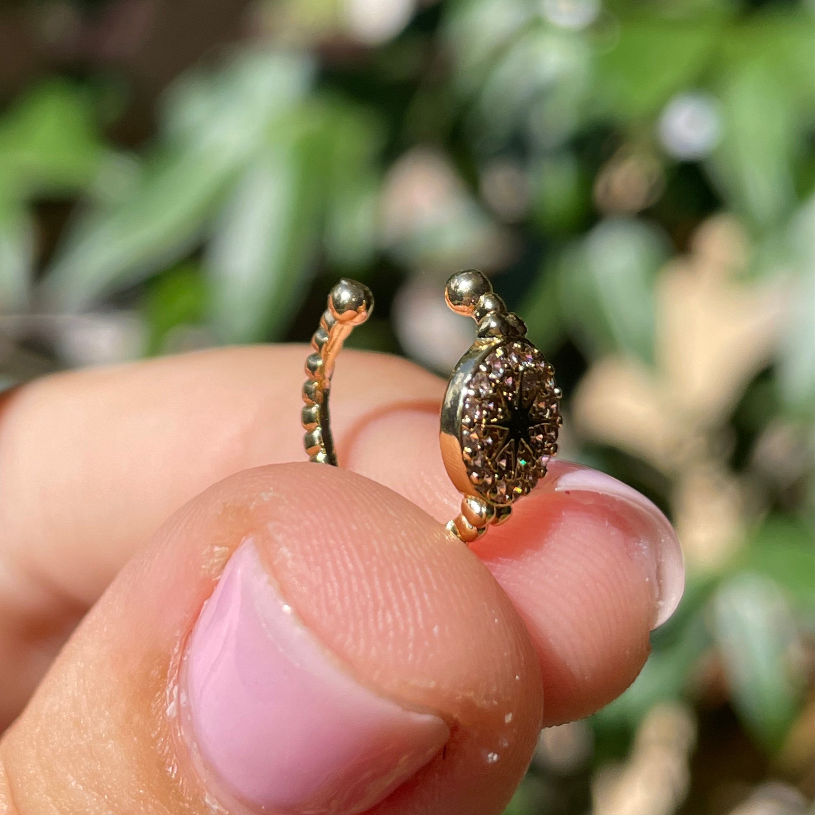 Ear cuff stella polare