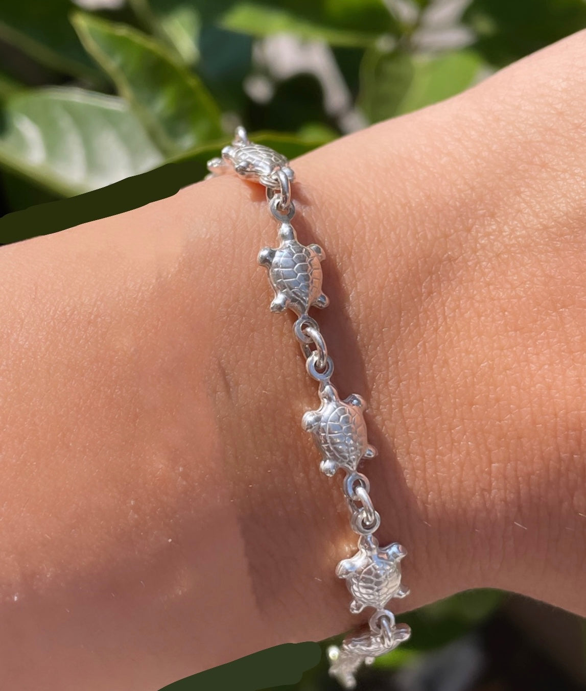 Bracciale con tartarughe