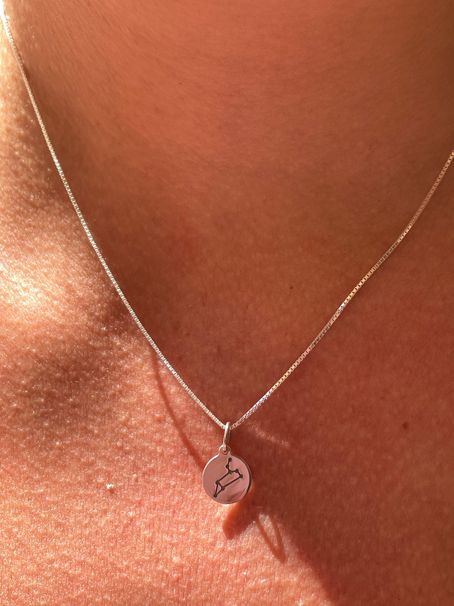 Collana con segno zodiacale
