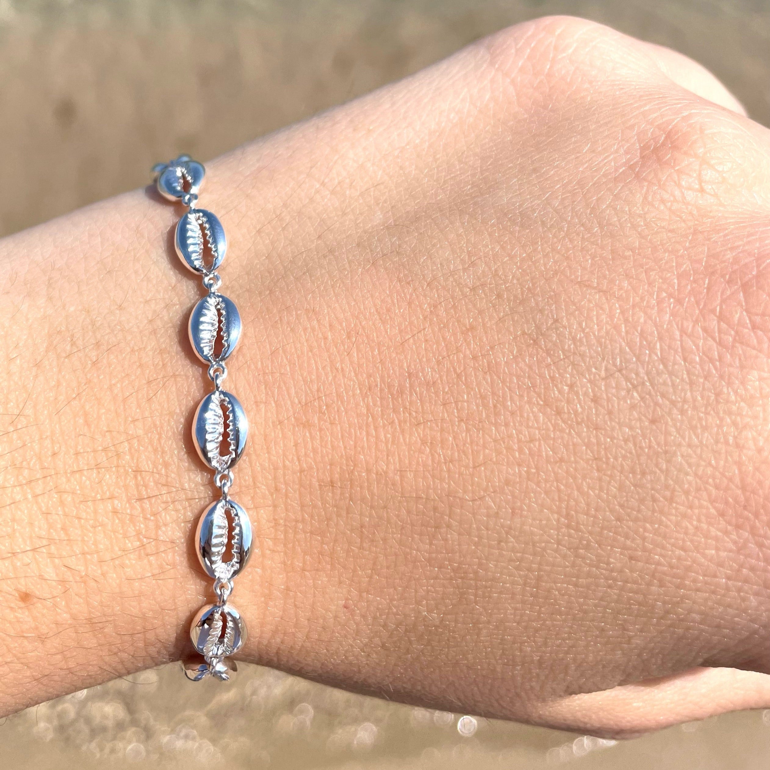 Bracciale conchiglia grande