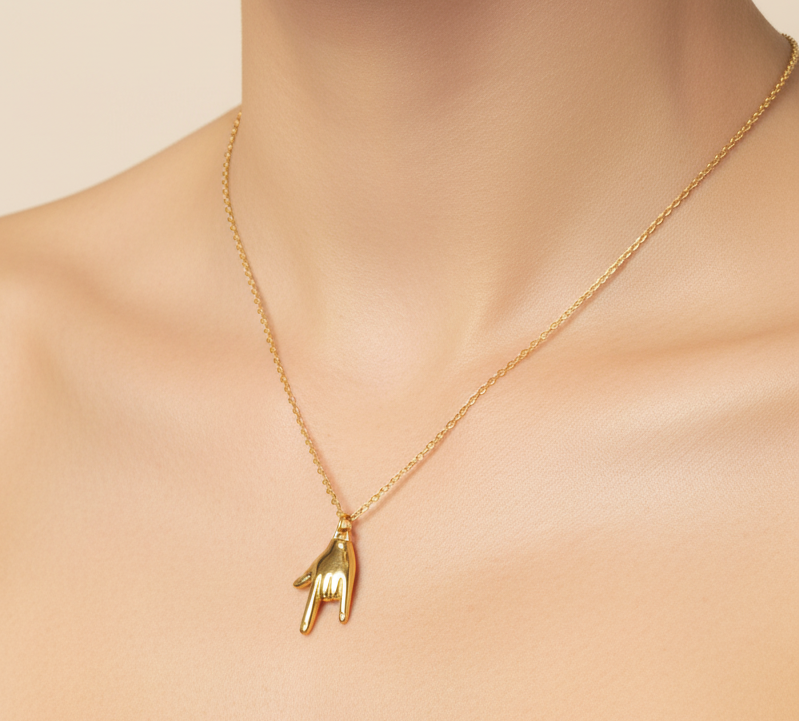 Collana con corna