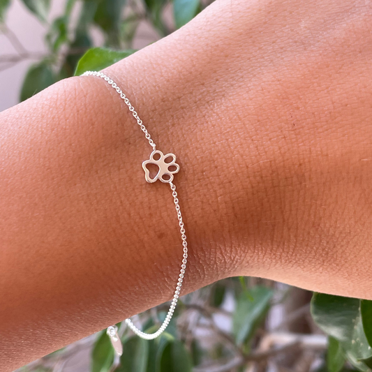 Bracciale con zampa