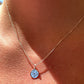 Collana con segno zodiacale