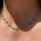 Collana con margherite in 9 colori