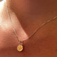 Collana con segno zodiacale