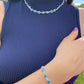 Set collana e bracciale con Occhio di Allah