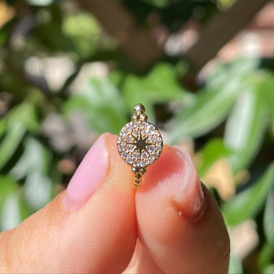 Ear cuff stella polare