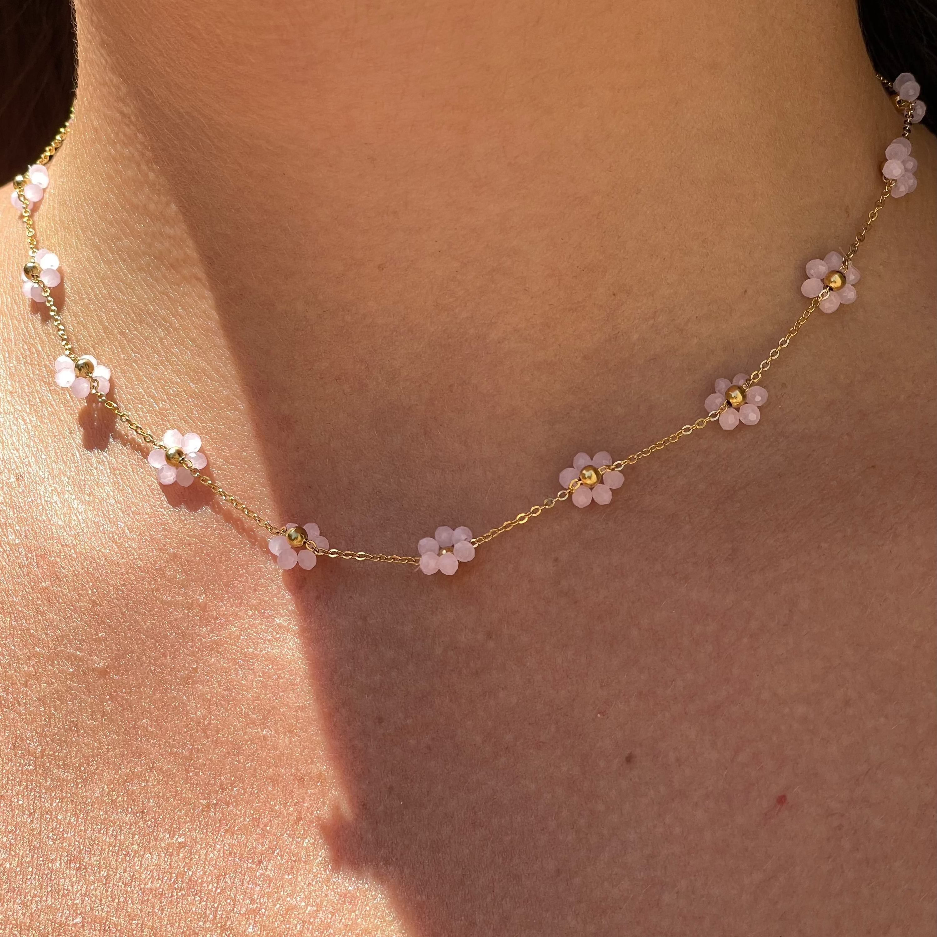 Collana flora in 23 colori