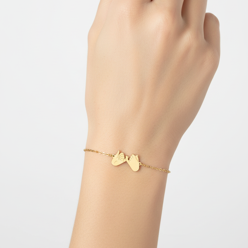 Bracciale legame in 2 colori