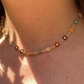 Collana con margherite in 9 colori