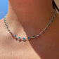 Set collana e bracciale con Occhio di Allah