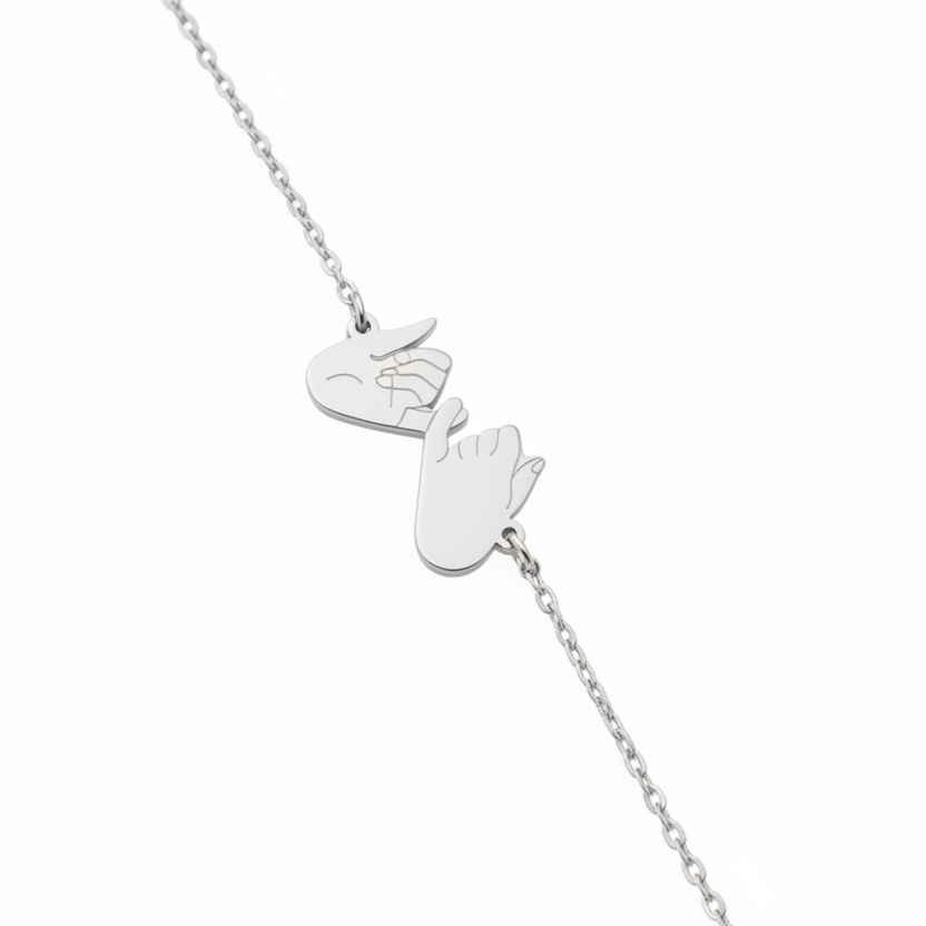 Bracciale legame in 2 colori