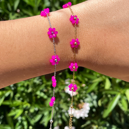 Bracciale flora in 11 colori
