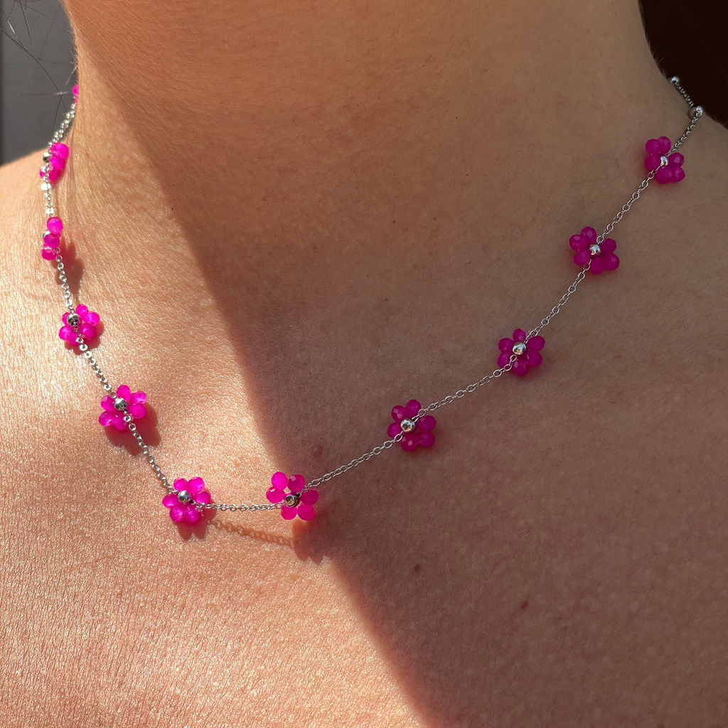 Collana flora in 23 colori