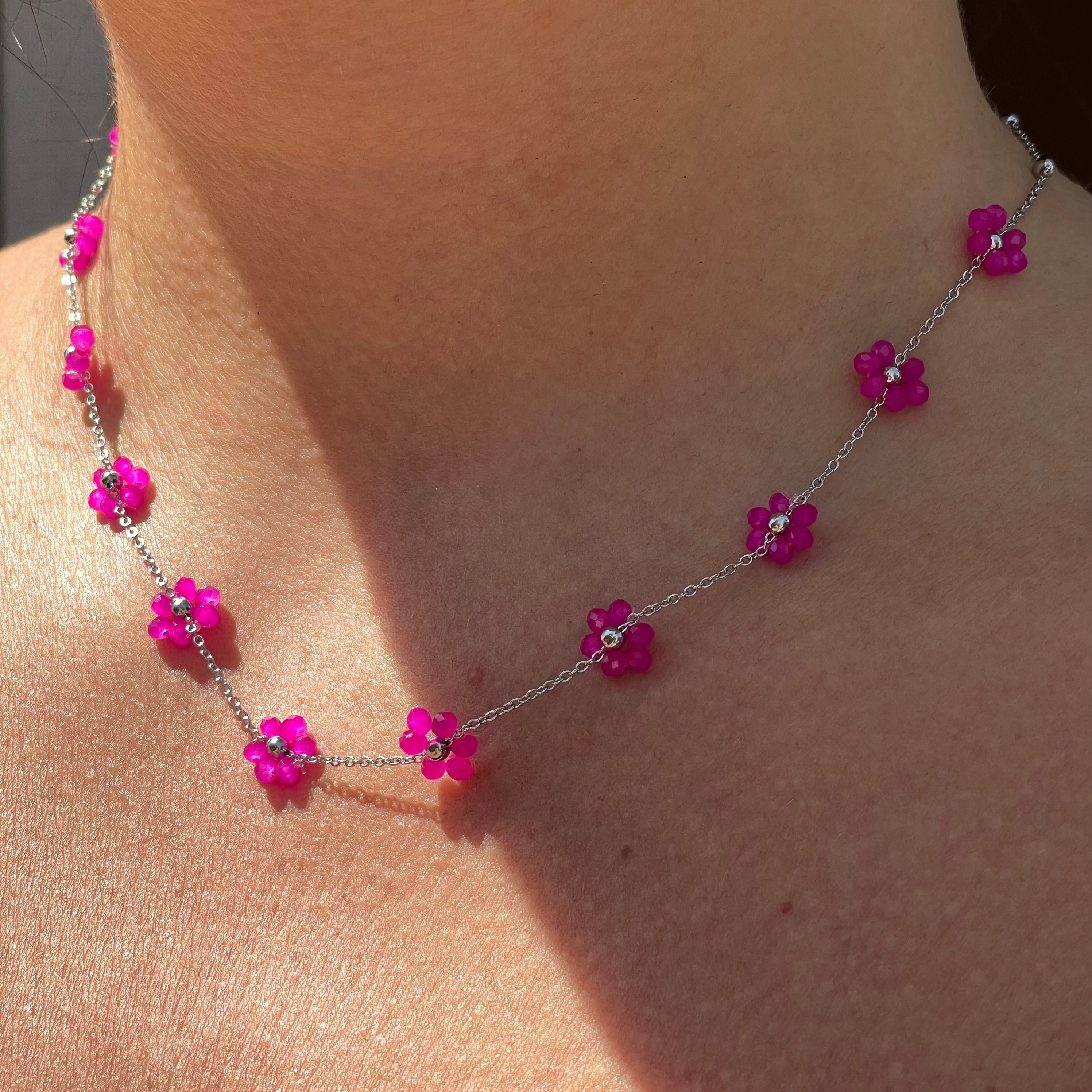 Collana flora in 23 colori