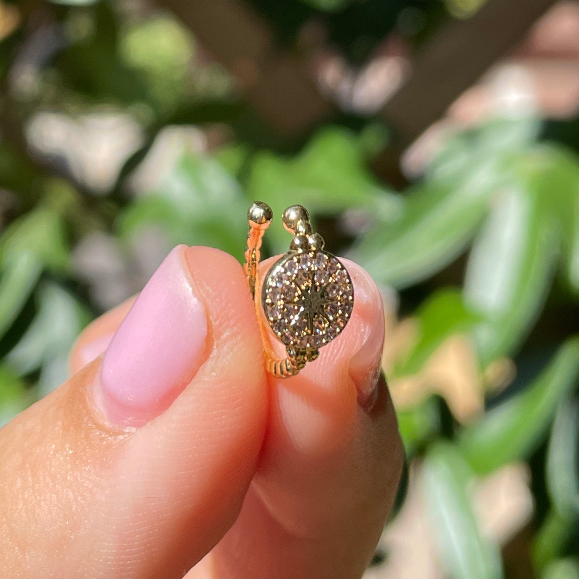 Ear cuff stella polare