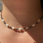 Collana con perle di fiume in 3 colori