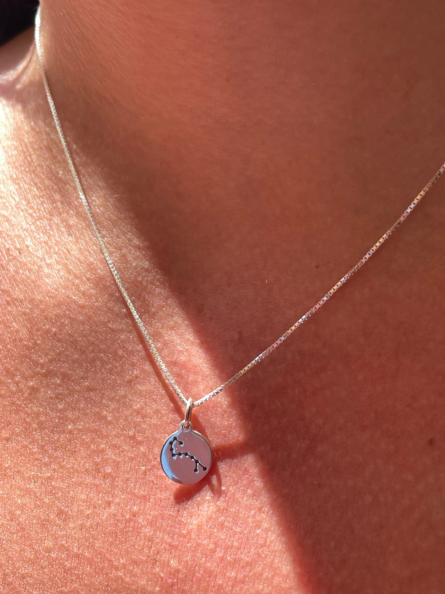 Collana con segno zodiacale