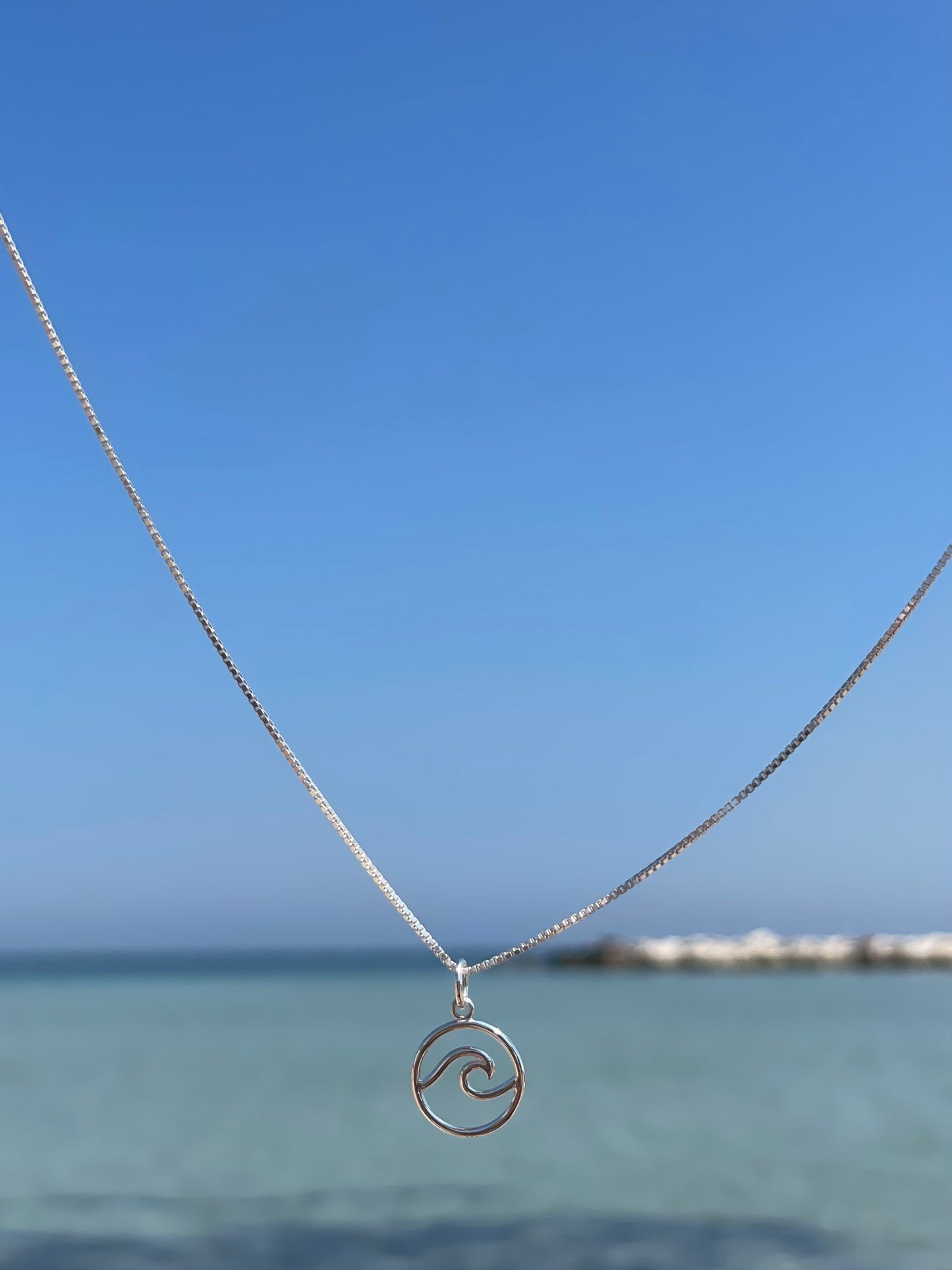 Collana onda del mare