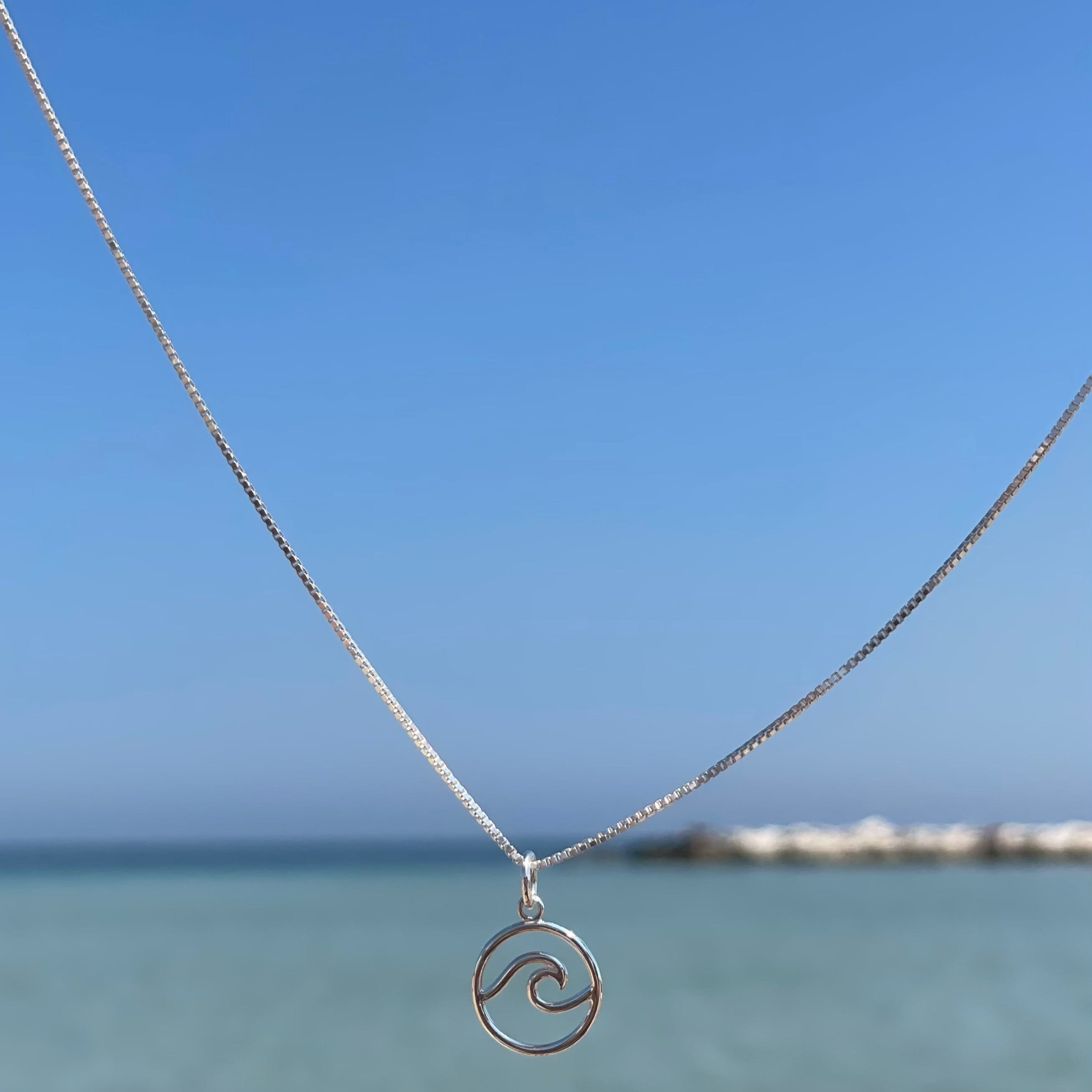 Collana onda del mare