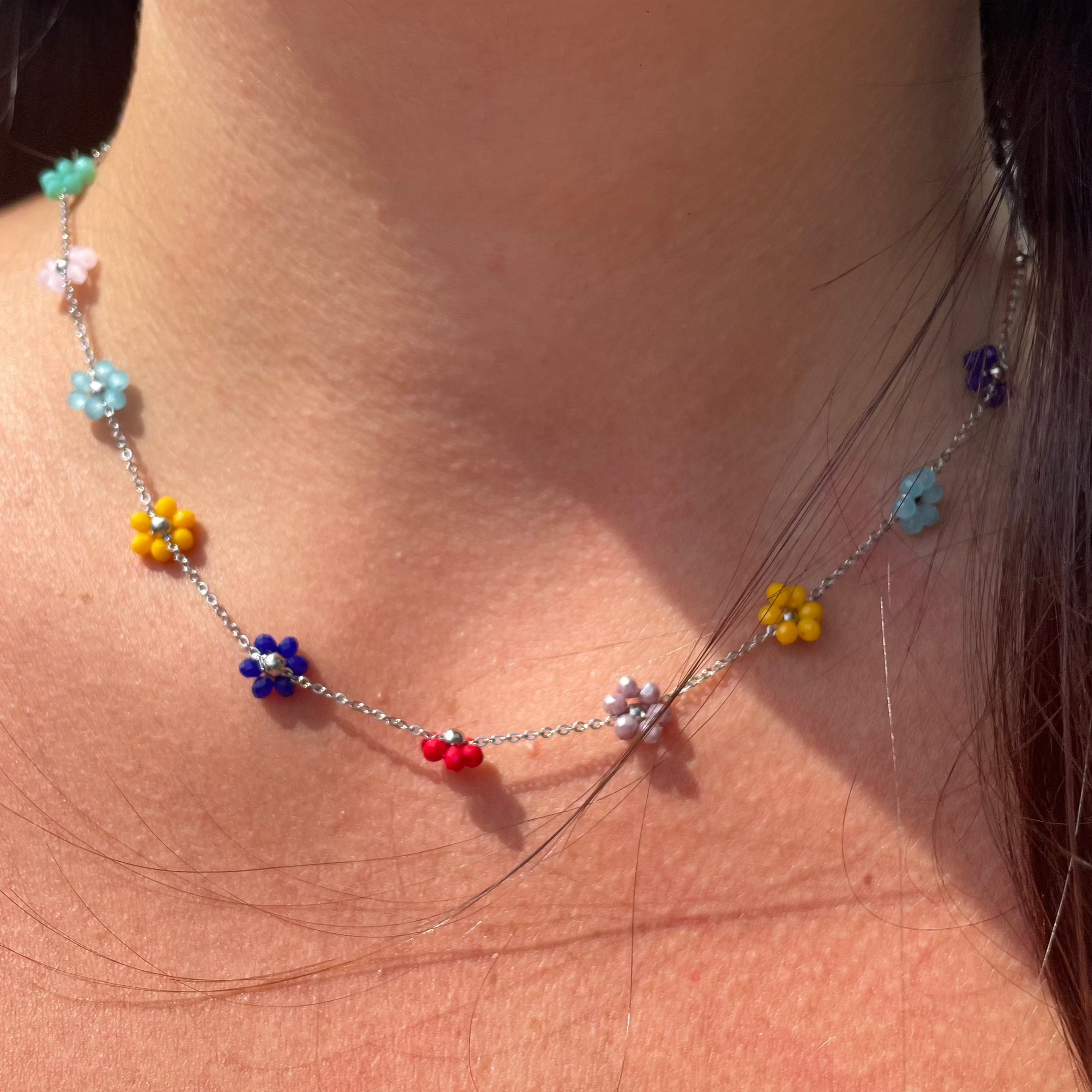 Collana flora in 23 colori