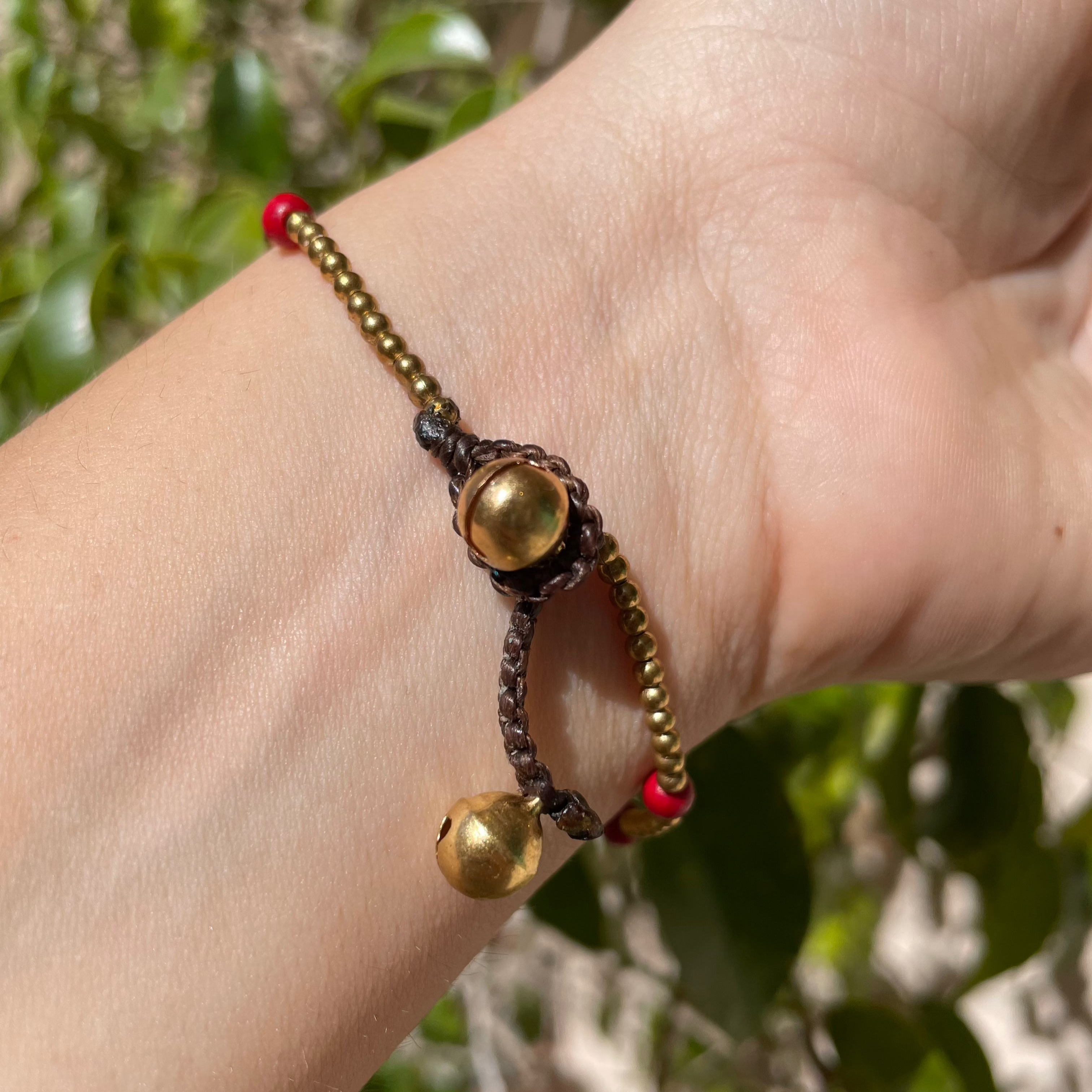 Bracciale con perle di fiume in 6 colori