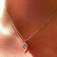 Collana con segno zodiacale