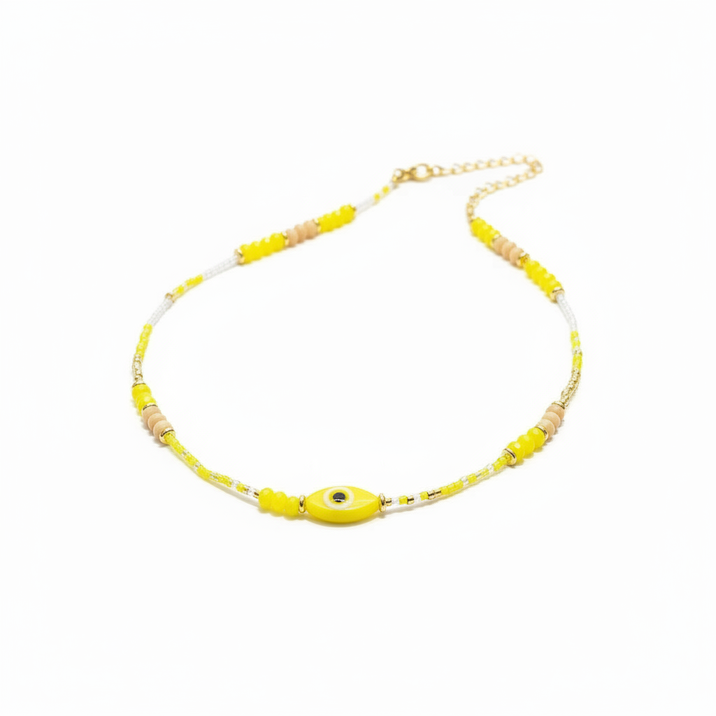 Collana con occhio di Allah