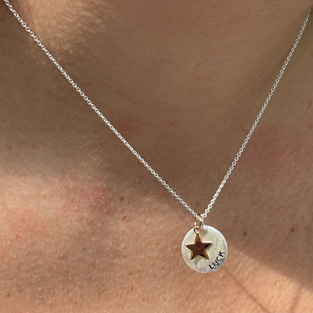 Collana luck portafortuna