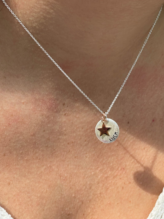 Collana luck portafortuna