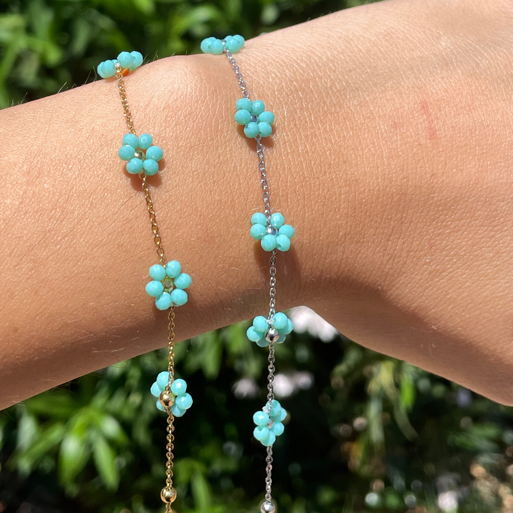 Bracciale flora in 11 colori
