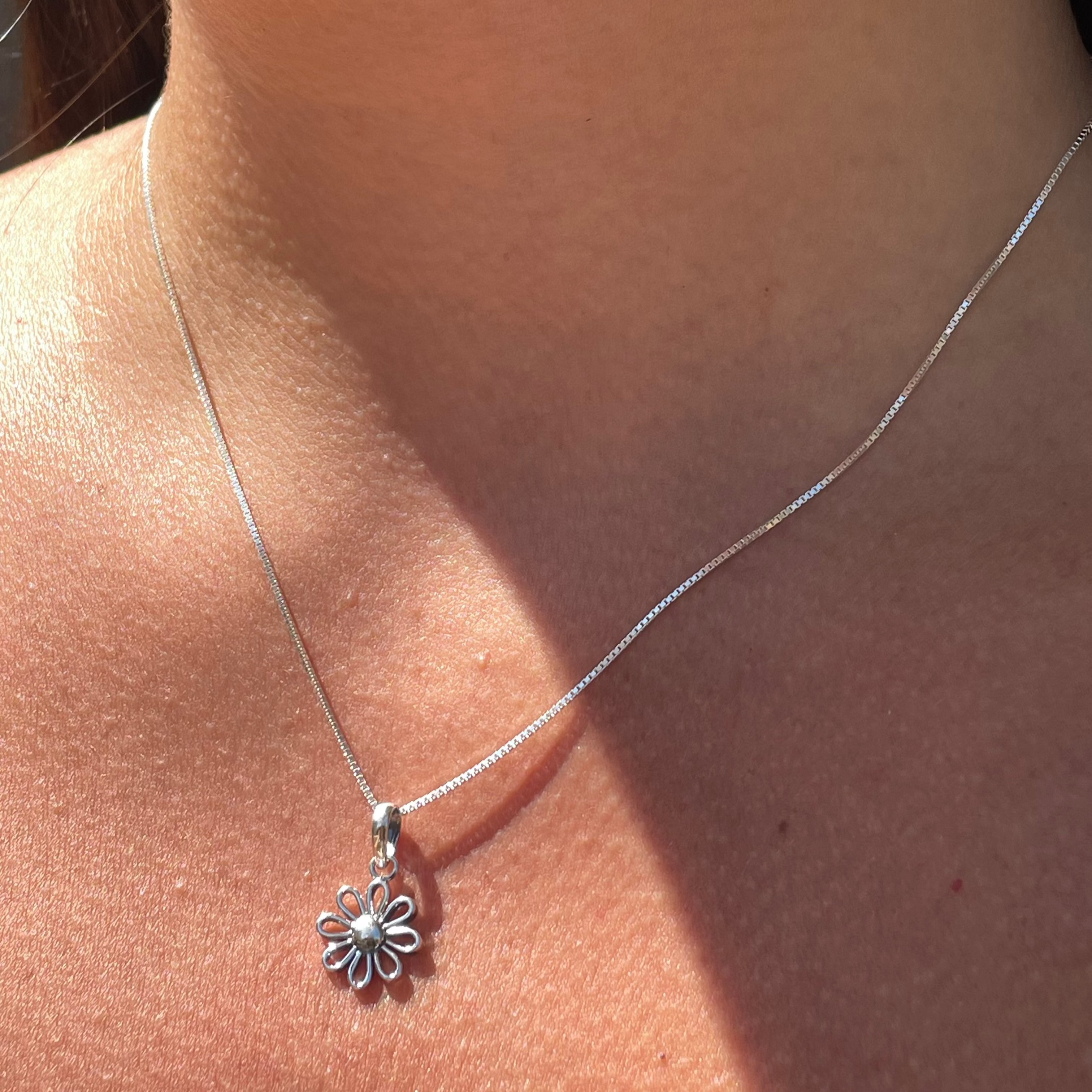 Collana fiore
