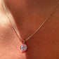 Collana con segno zodiacale