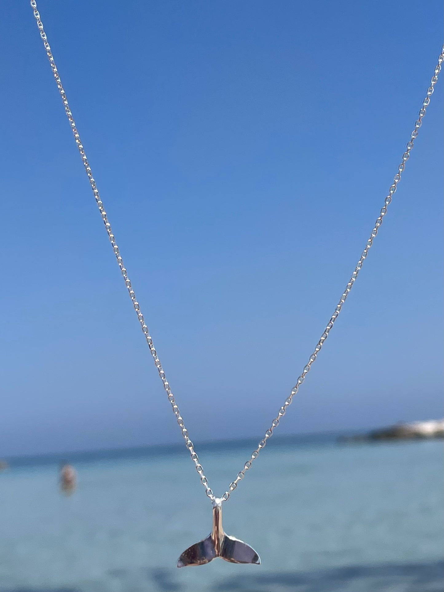 Collana coda di balena