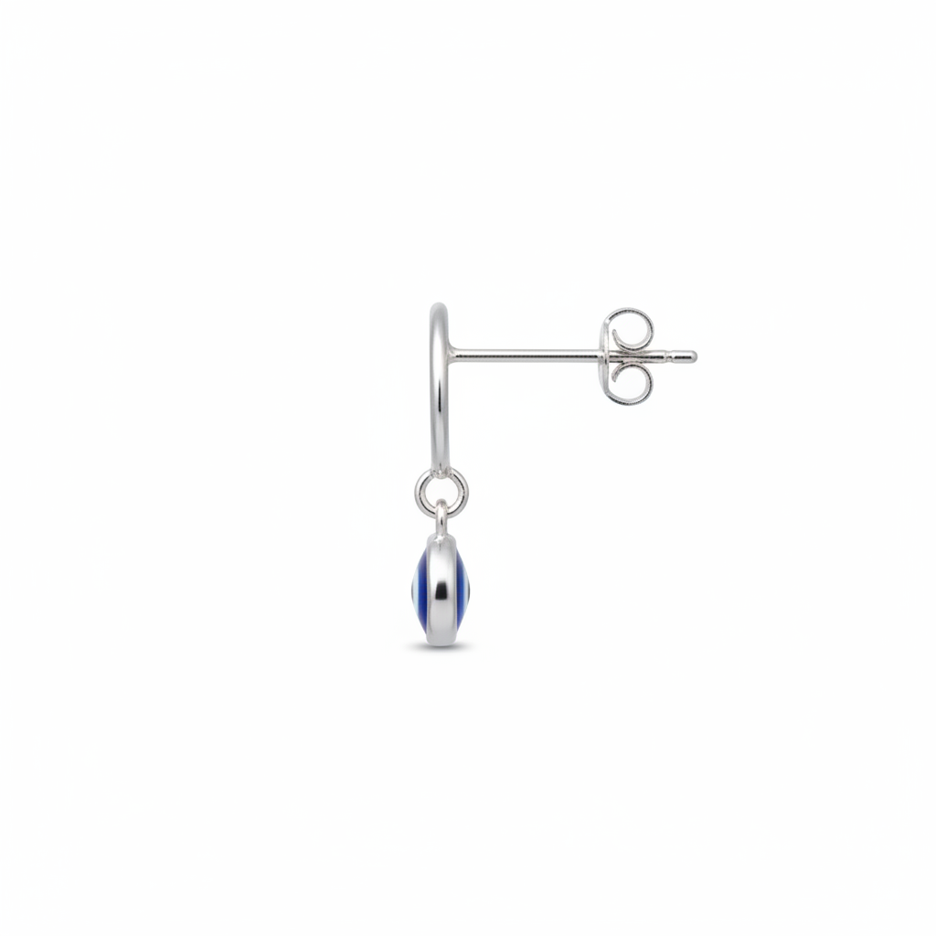 Orecchino occhio di allah