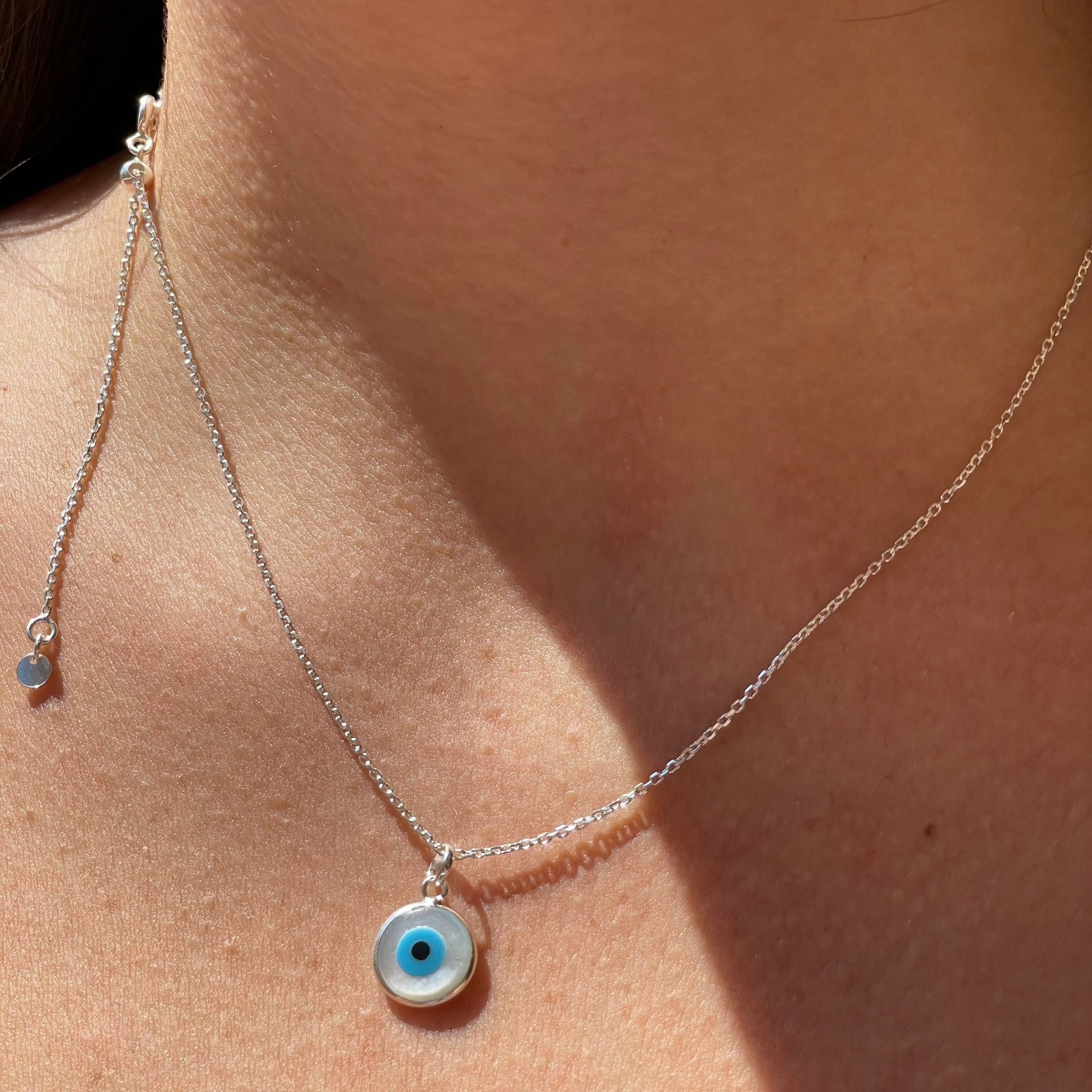 Collana con occhio di Allah